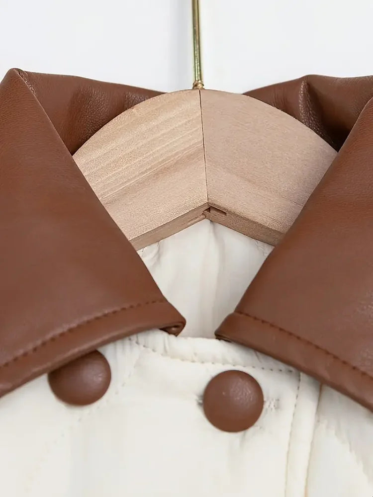 2024 New Fashion Winter Jacket Girl Long Coats Velvet Warm