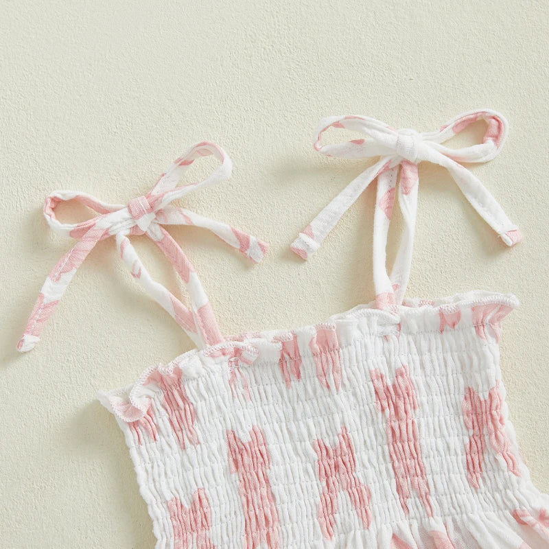 2025-01-02 Lioraitiin Summer Toddler Girl Clothes Set