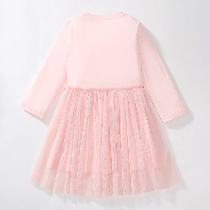 Little Maven Kids Clothes 2024 Autumn Cotton Dresses 2-7