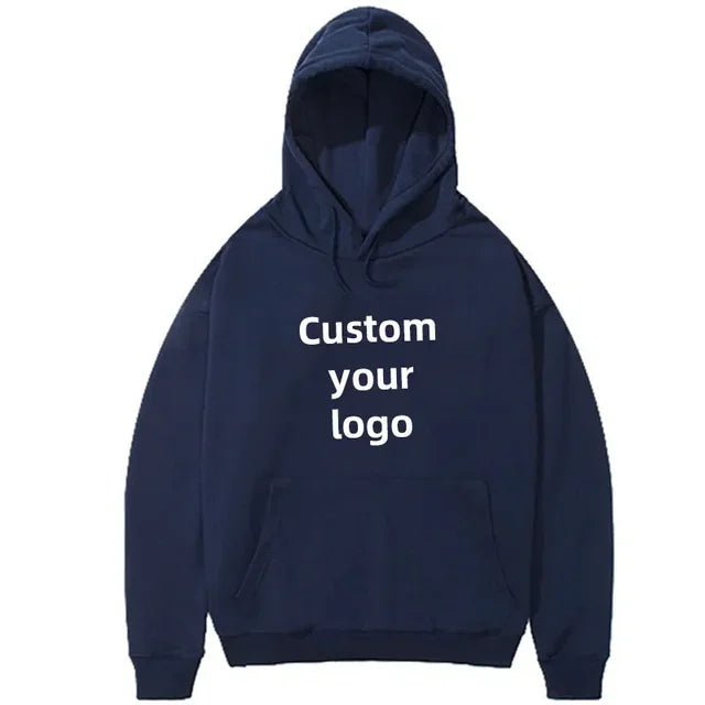 Customized Hooded Shirt for Men and Women with Personalized Photos and Logos High End Gifts in EU Sizes