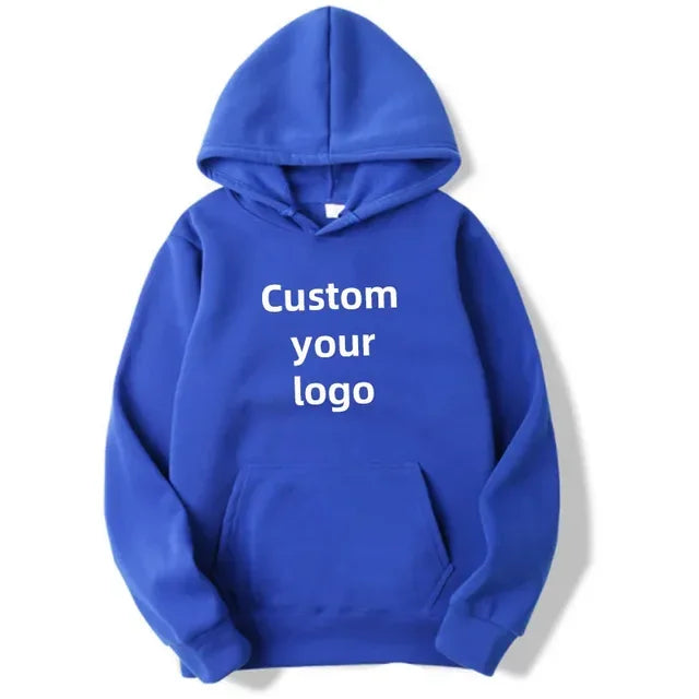 Customized Hooded Shirt for Men and Women with Personalized Photos and Logos High End Gifts in EU Sizes