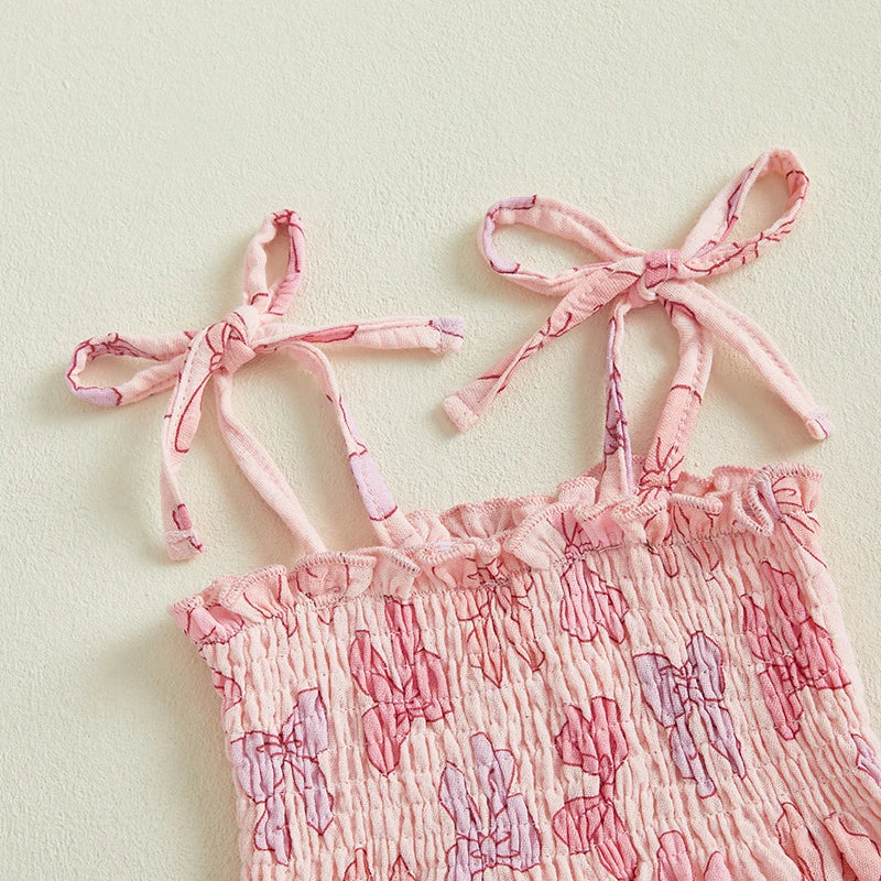 2025-01-02 Lioraitiin Summer Toddler Girl Clothes Set