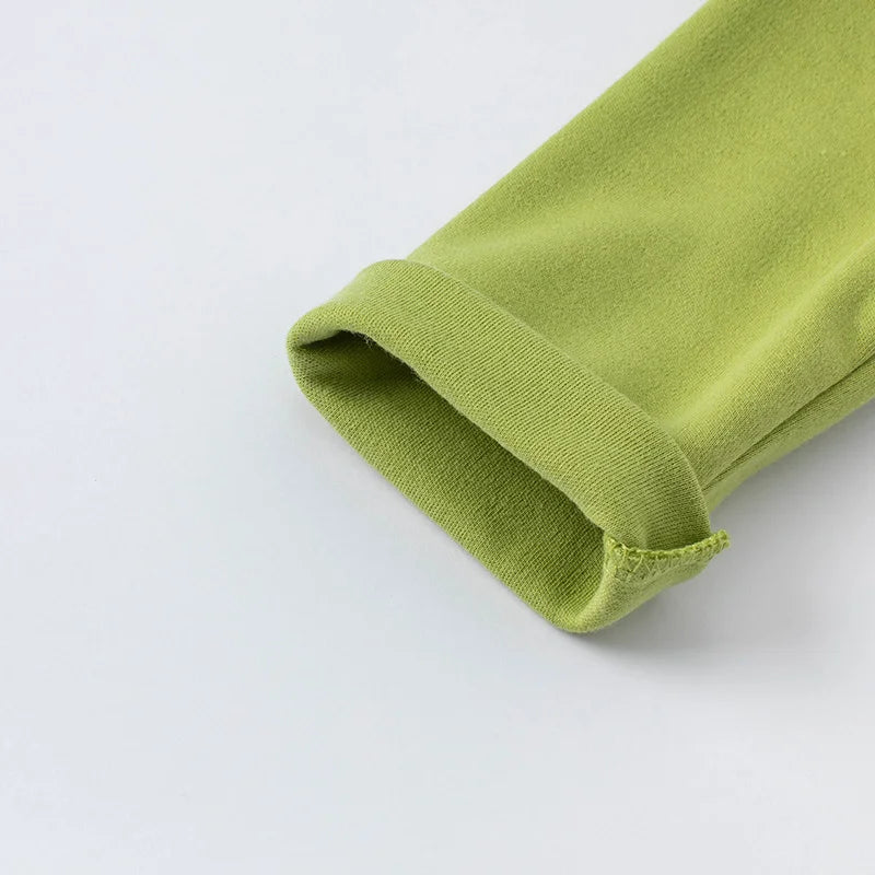 Dave Bella Long Sleeve T-Shirt Kids Cartoon Printed Tops