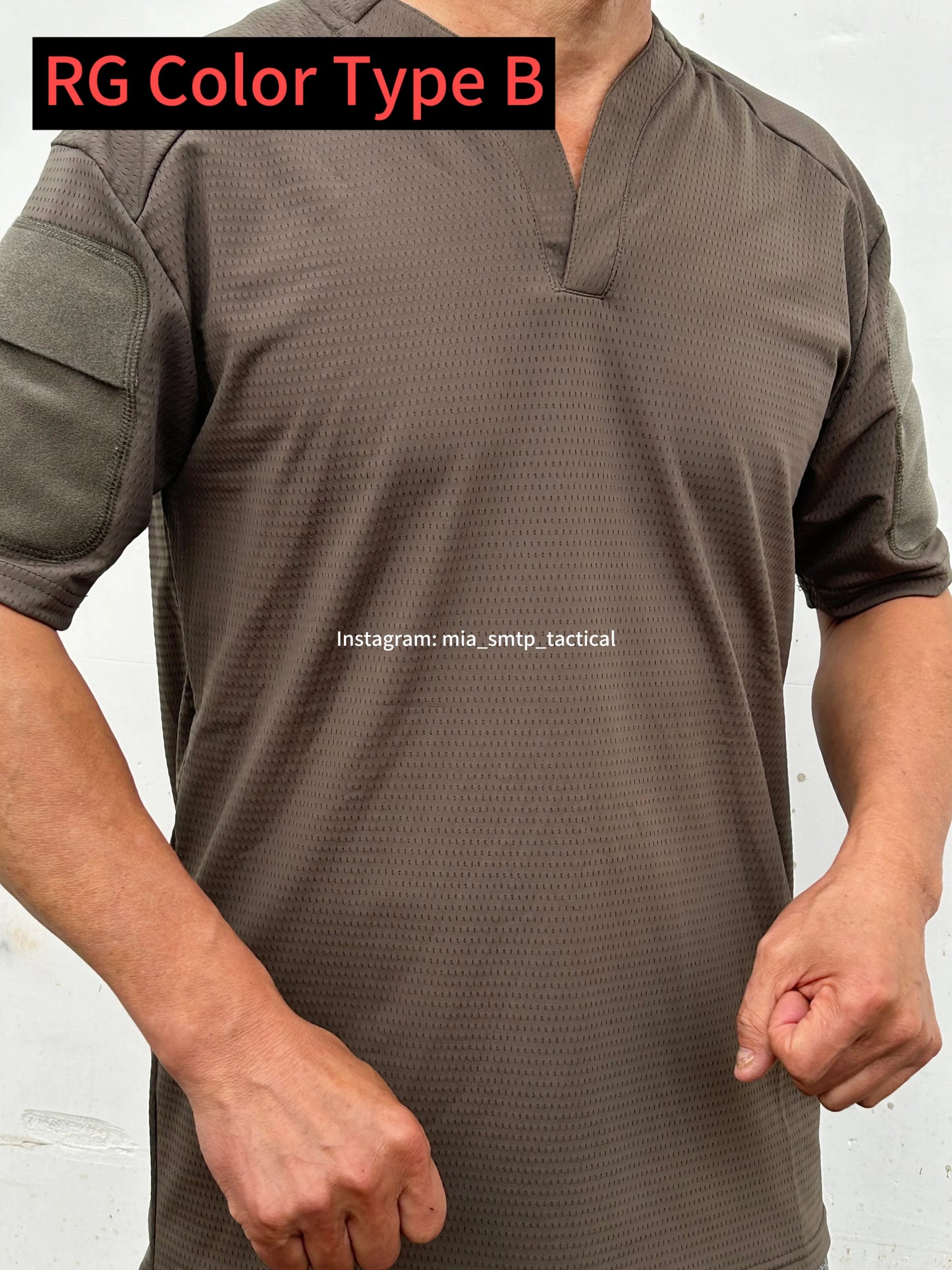 Men's Tactical Summer Combat Short Sleeve Shirt Cotton Polyester Casual Wear