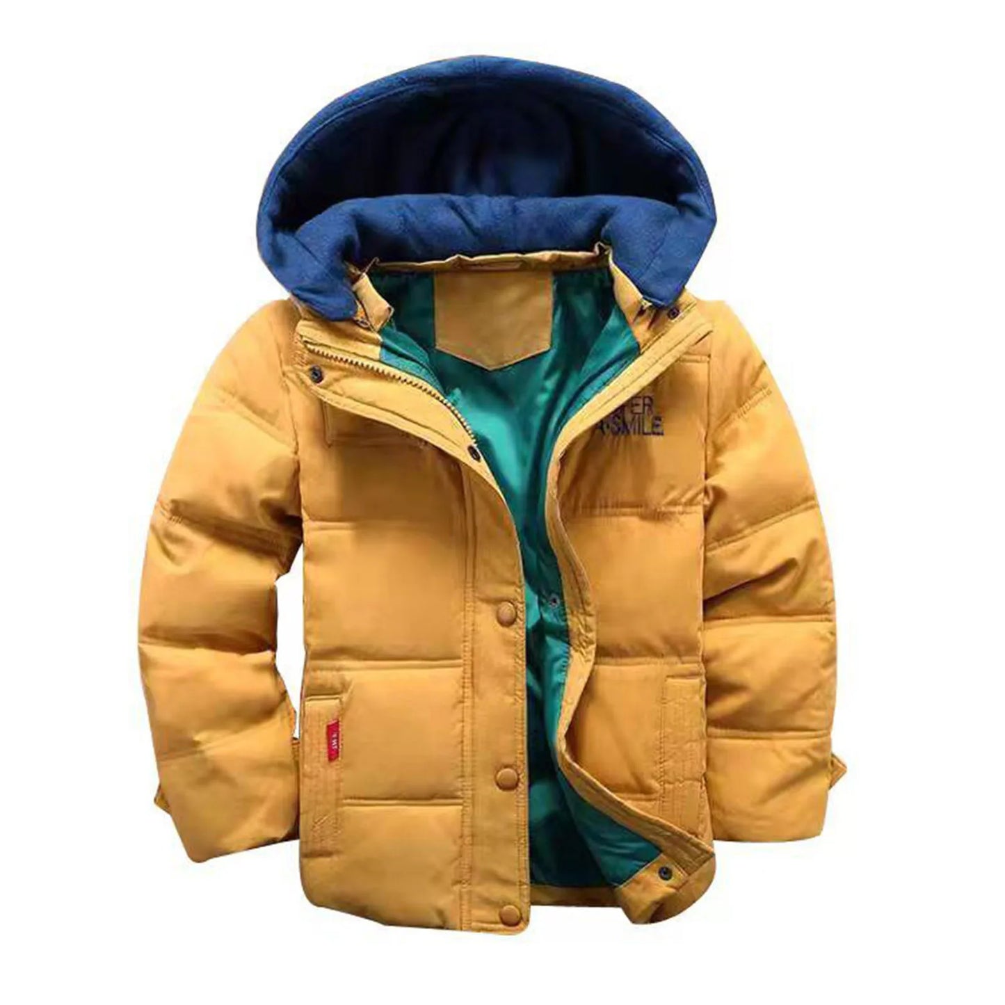 Fall Jackets for Boys Toddler Kids Baby Boys Girls Winter Warm Long Sleeve Coat Removable Outerwear Size