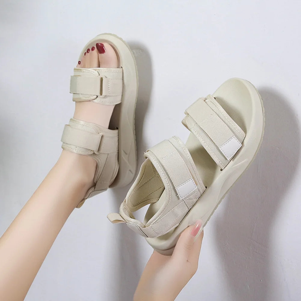 Women Adjustable Strap Walking Sandals Open Toe Athletic Sandals for Hiking Travel Trekking and Camping