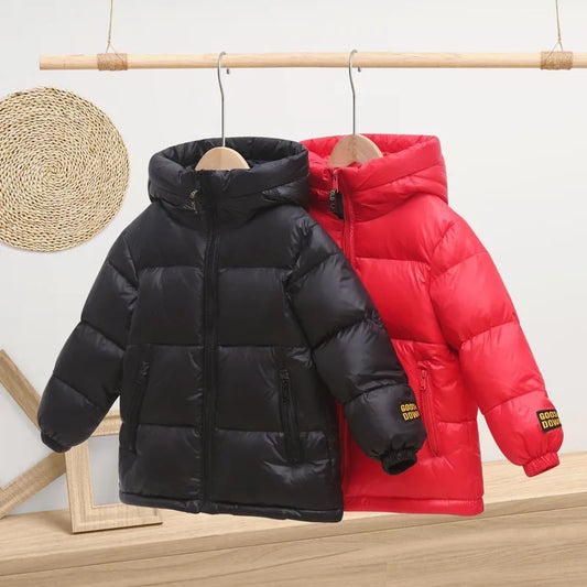 Baby Girl Boy Winter New Jacket Thickened Warm Down Coat