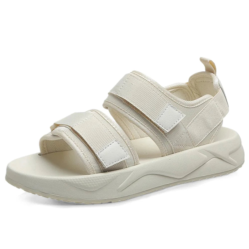 Women Adjustable Strap Walking Sandals Open Toe Athletic Sandals for Hiking Travel Trekking and Camping