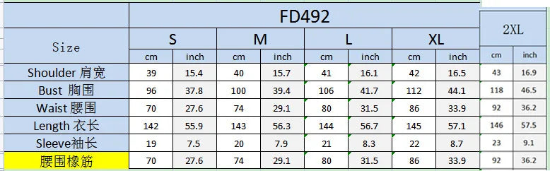 Women's New Fashion Stripe Printed Short Sleeve Loose Waist Strap Long Collar Ankle Single Breasted Dress