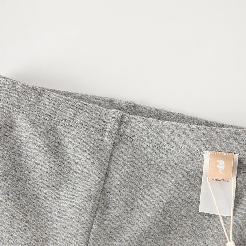 Dave Bella Long Spring Leggings for Girls Casual Pants