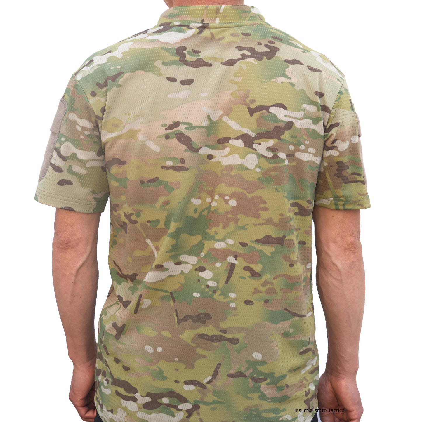 Men's Tactical Summer Combat Short Sleeve Shirt Cotton Polyester Casual Wear