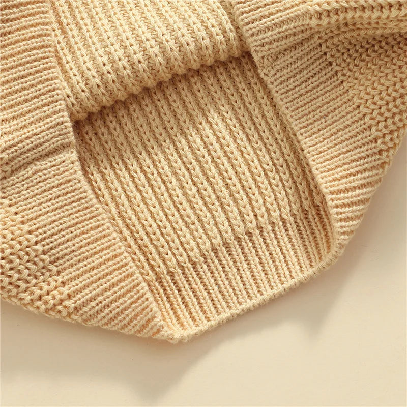 Newest Newborn Baby Girl Boy Knitted Long Sleeve Sweater Autumn Winter Casual Pullover Kids Clothes 3M to 5Y