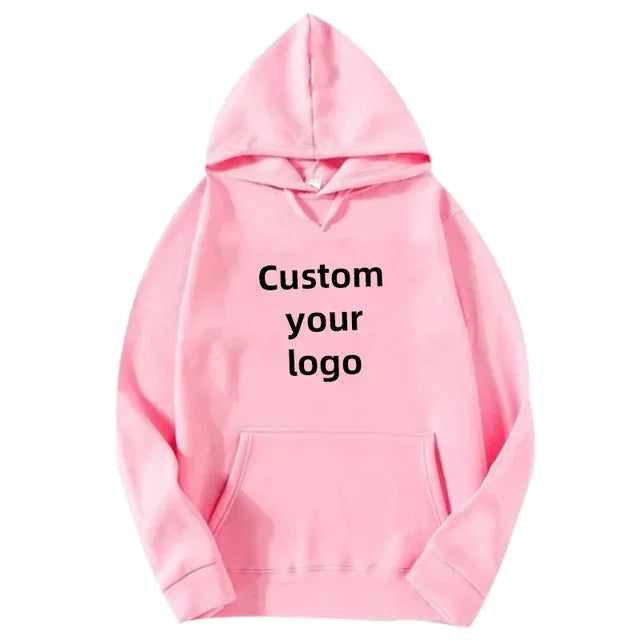 Customized Hooded Shirt for Men and Women with Personalized Photos and Logos High End Gifts in EU Sizes