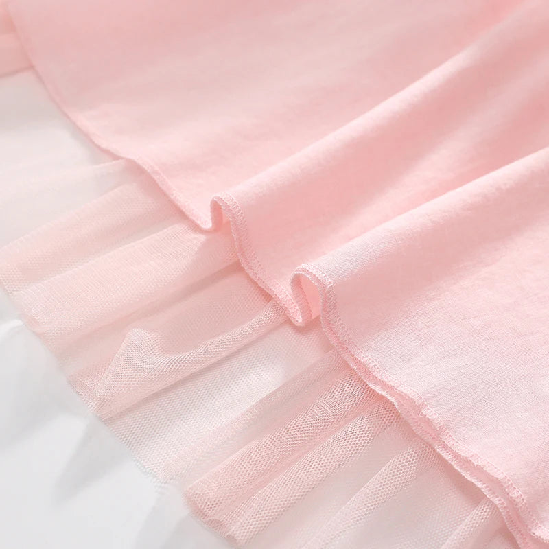 Little Maven Kids Clothes 2024 Autumn Cotton Dresses 2-7