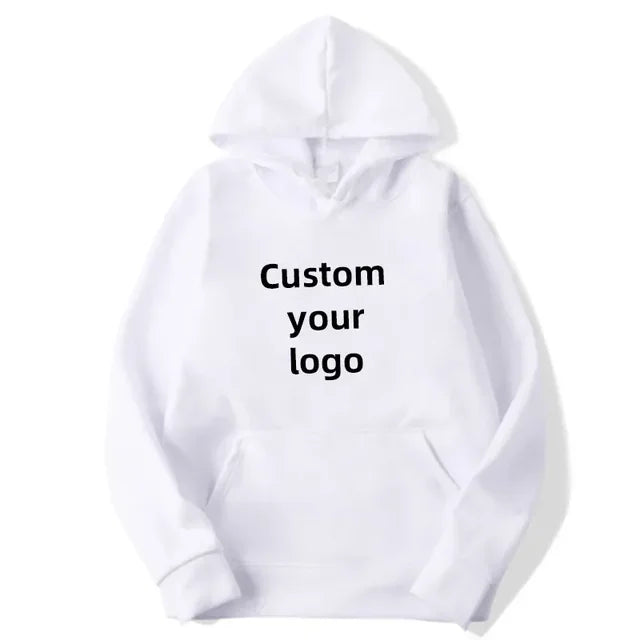 Customized Hooded Shirt for Men and Women with Personalized Photos and Logos High End Gifts in EU Sizes