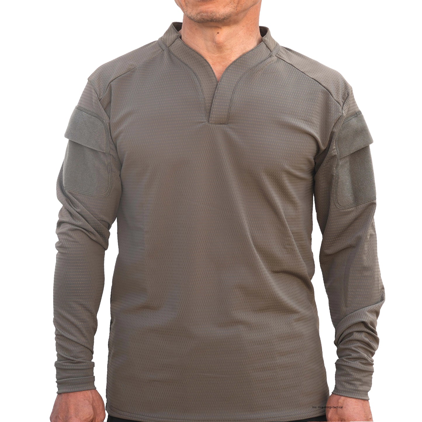 Tactical MC Combat Shirt Long Sleeve Camouflage Shirt Breathable Quick Drying Casual Wear