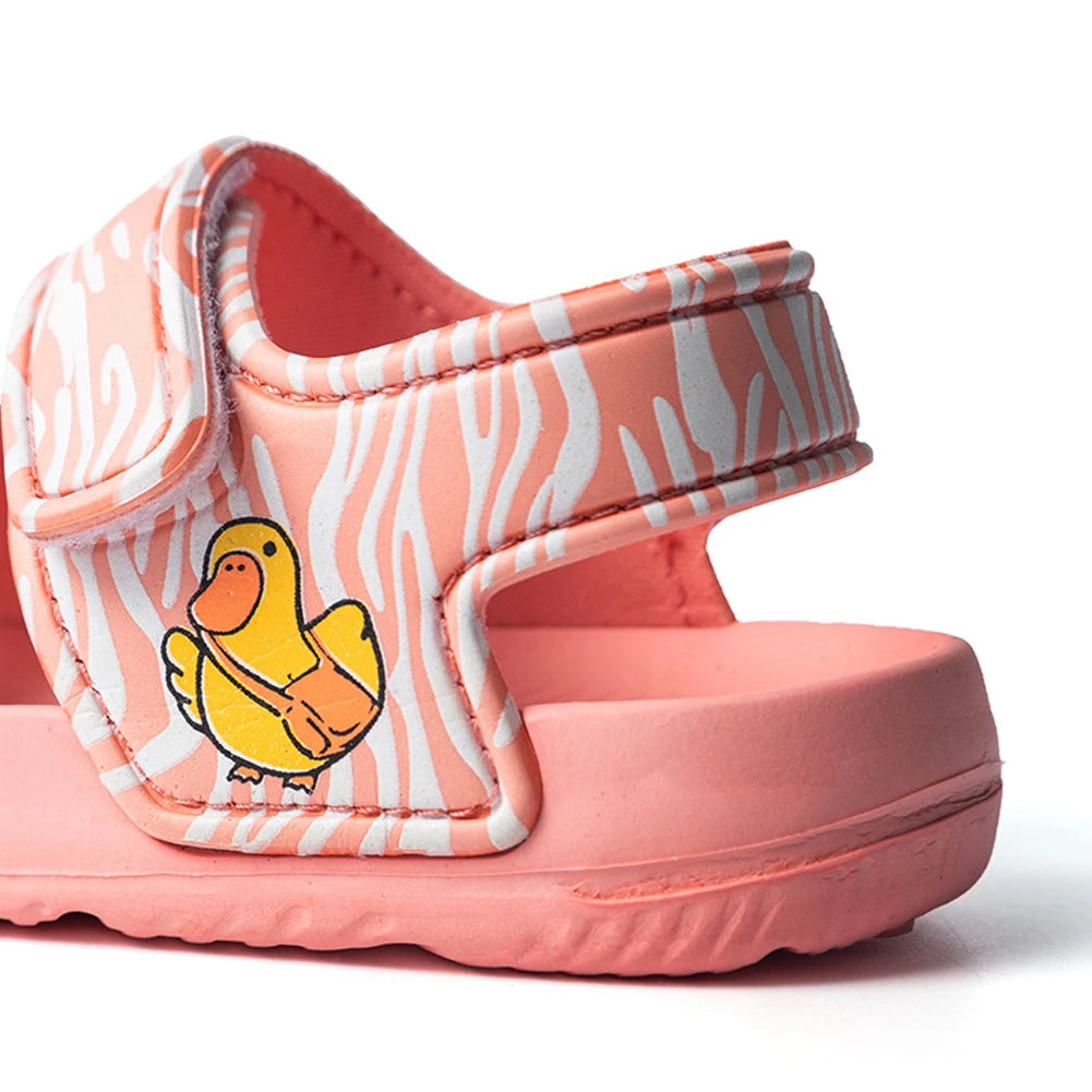 Toddler Boys Girls Luminous Water Sandals Adjustable Straps Open Toe Sport Sandals Summer Shoes