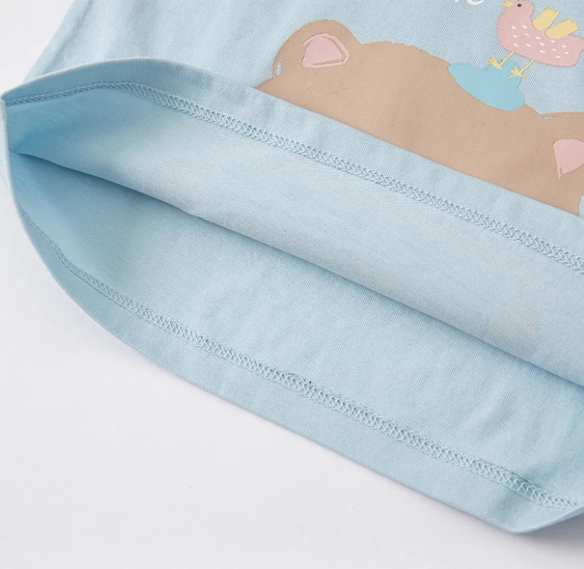 Dave Bella Boys Girls T-Shirts Short-Sleeve Casual Tee