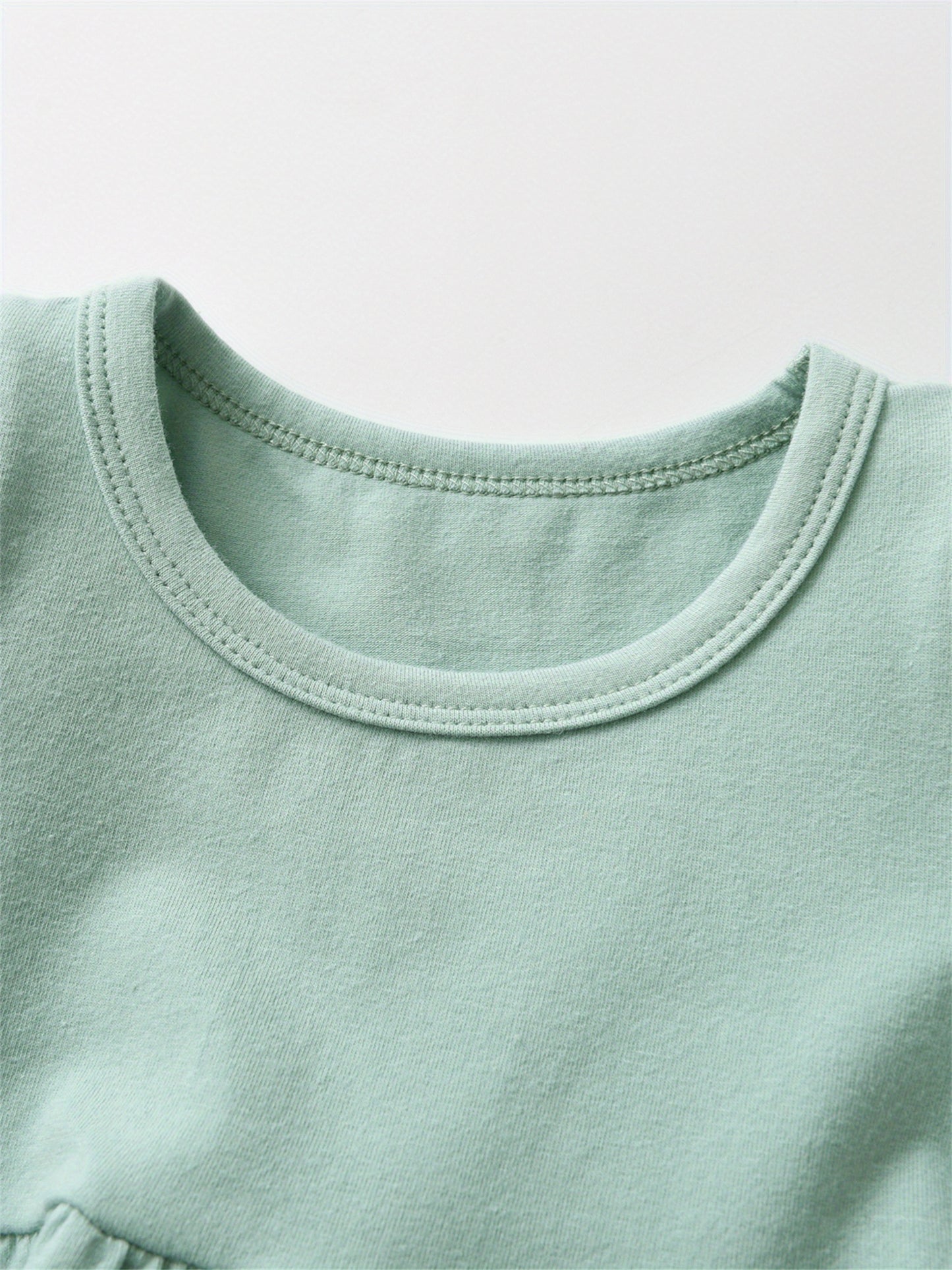 Kukitty 3pcs Toddler Girl Cute Clothes Set with Bow Headband