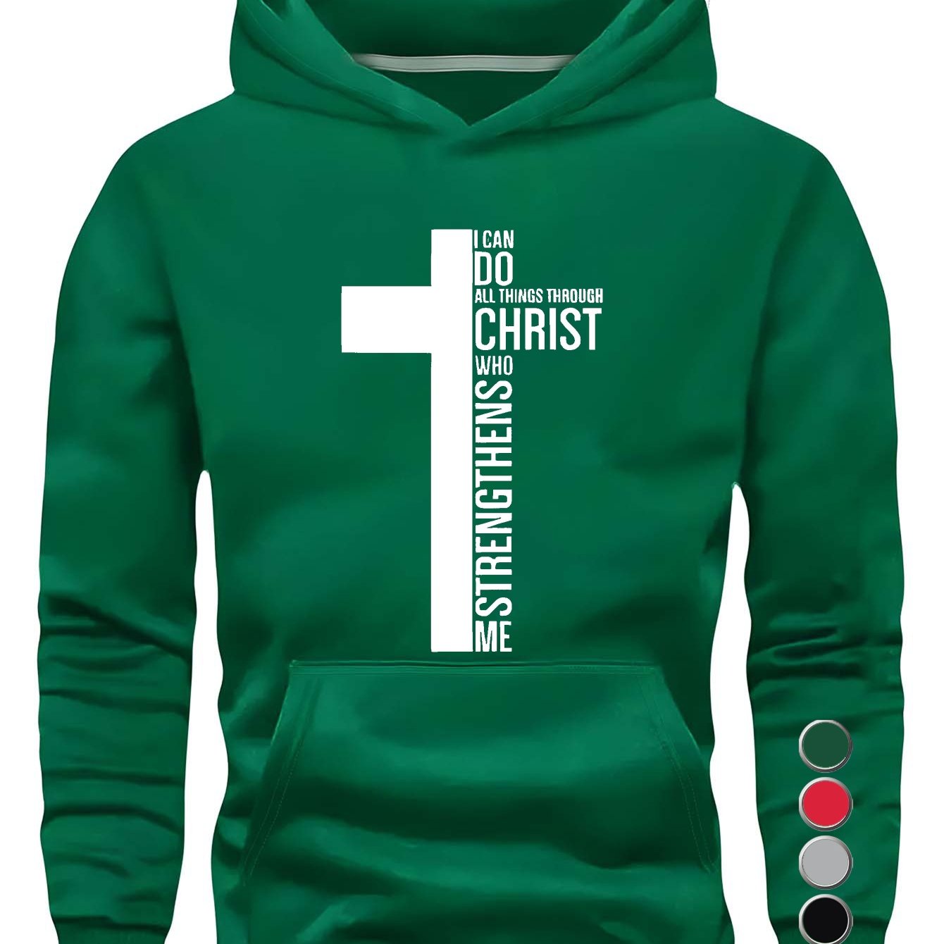 I Can Do Young Man Hoodies Sweatshirt - Casual Style