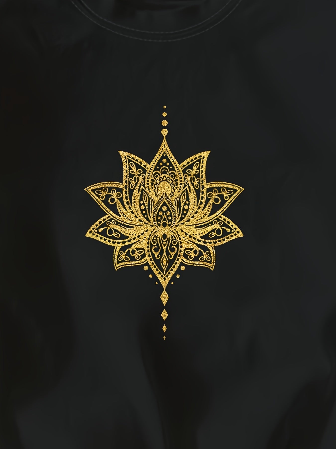 Teenage Girl Peilis Pattern Printed Casual Short Sleeve Shirt