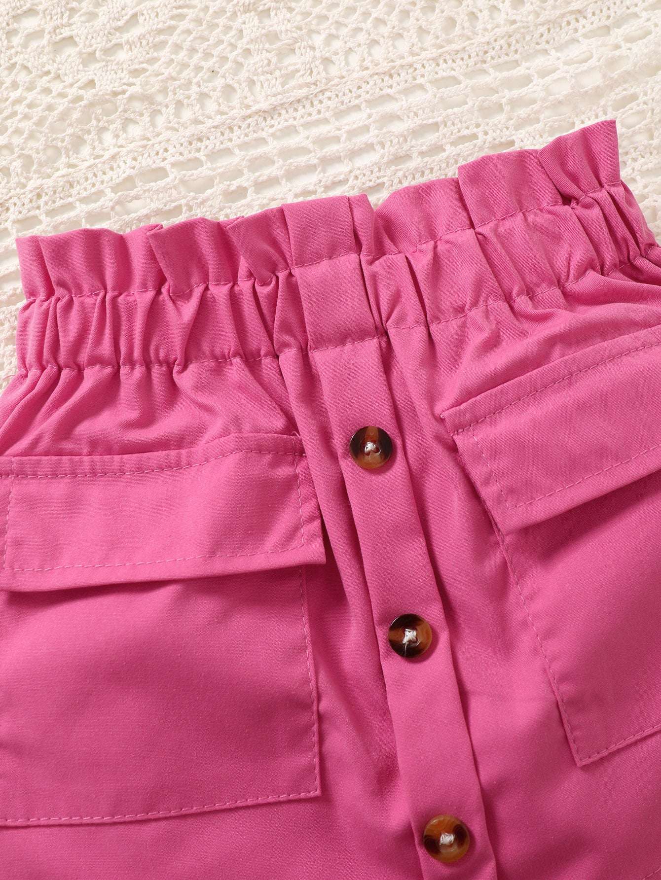 Sweet Cartoon Print Tee and Pencil Skirt 2pcs Set for Kids